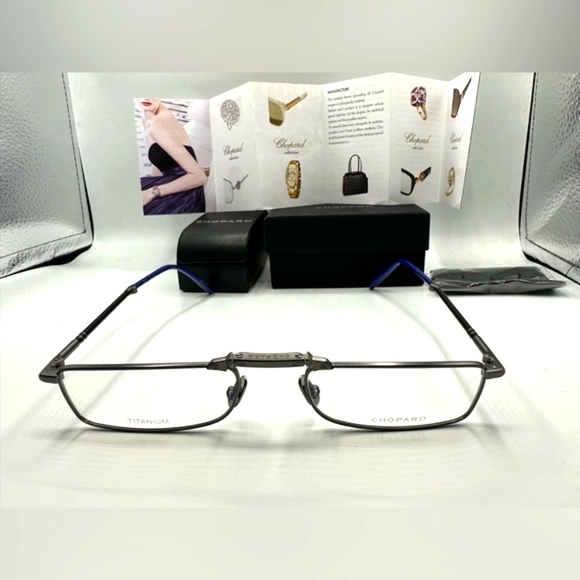 👑Chopard VCHD66 0613 Titanium HQ Made in Japan 🇯🇵🏆 - Picture 9 of 16